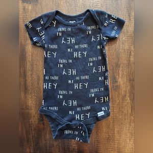 HEY! Baby Gerber Onsie 12 Months